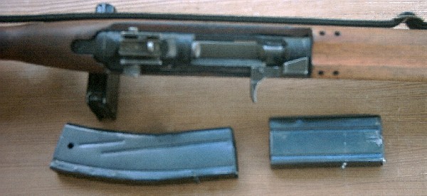 .30M1 Grendel en magazijnen