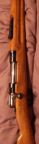 Zweedse Mauser HUSQVARNA m96