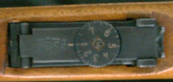 AGJ-sight made by "A. G. Johanssons Metallfabrik AB" in V�ster�s